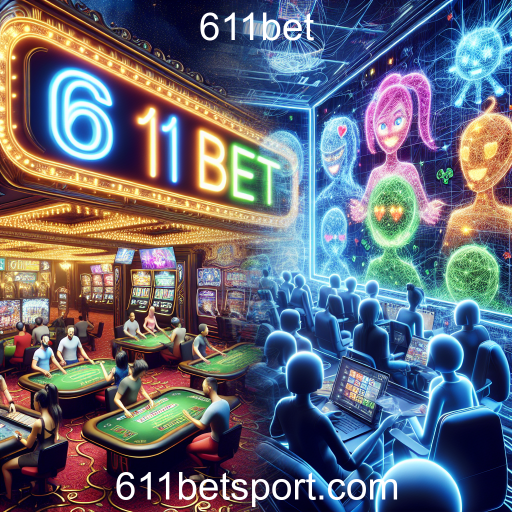 A Importância da Comunidade nos Jogos Online no 611bet